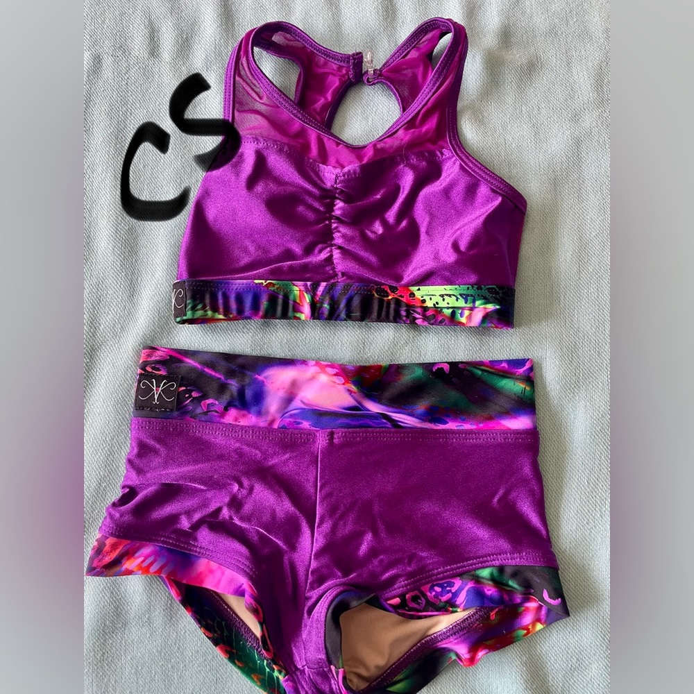 A set of 3 dance outfits. All Kandi K